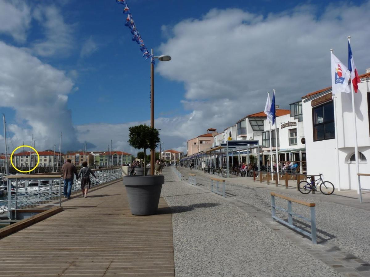 Studio Les Sables D'Olonne Port Olona - La Chaume Exterior foto