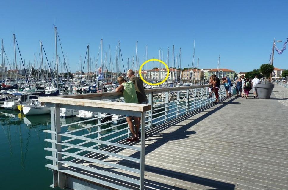 Studio Les Sables D'Olonne Port Olona - La Chaume Exterior foto