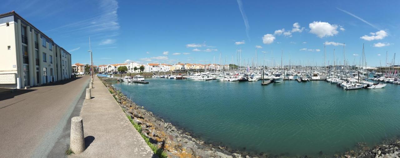Studio Les Sables D'Olonne Port Olona - La Chaume Exterior foto