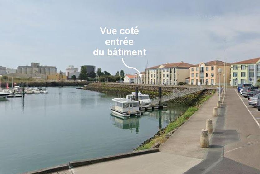 Studio Les Sables D'Olonne Port Olona - La Chaume Exterior foto
