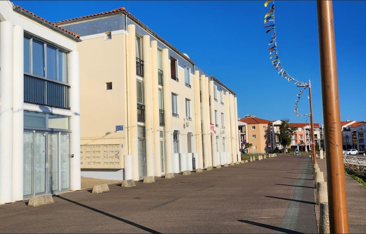 Studio Les Sables D'Olonne Port Olona - La Chaume Exterior foto